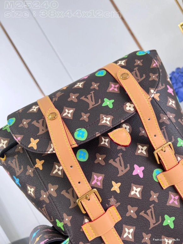FS CHEAP MM-38*44*12.5CM Vuitton Christopher Backpack Louis 0723